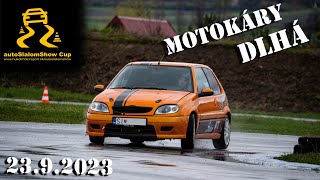 SlalomShow CUP - Motokáry Dlhá 23.9.2023 / Z. Gergel - Citroen Saxo VTS