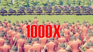 1000 Musketeers VS Tanks or Dark Peasant