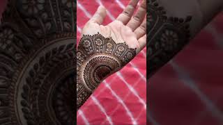 Trendy Mehndi Designs #trendymehndidesign