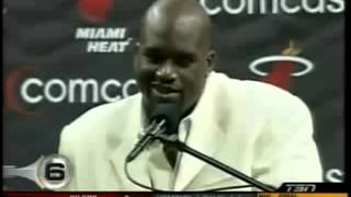 Funny Moments Funniest Shaq Moments of All Time