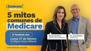 5 mitos comunes de Medicare