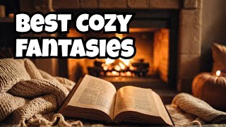 My Top 5 Cozy Fantasy Books for a Warm Winter Night