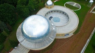 Śląskie Planetarium - dzień przed otwarciem: wnętrza