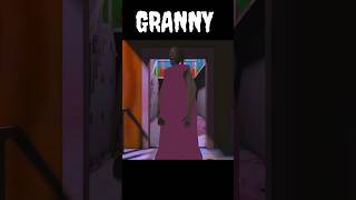 Granny Gate Escape In Peppa Pig Mode 😱 #granny #gaming #shorts