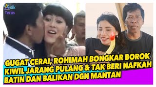 ROHIMAH PASRAH TAK LAGI DIBERI NAFKAH BATIN, KIWIL TETAP HAUS POLIGAMI DAN INGIN RUJUK DENGAN MEGGY!