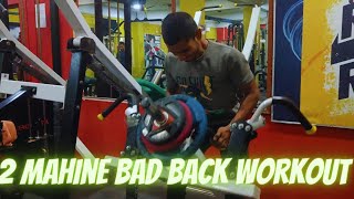 2 Mahine Bad Back workout // AnubhavChoudhary