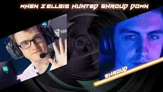 When Zellsis Hunted Shroud Down #valorant