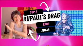 Rupaul's Drag Race Tarihi | TOP 5 AN