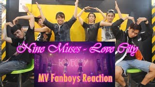 Nine Muses (나인뮤지스) - LoveCity (러브시티) MV Reaction Fanboys Version | Kyung-ri saranghae ~