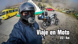 #VLOG De XELA a BARILLAS en MOTO 231Km GN125 | Endru Aguilar