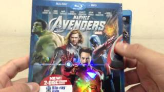 My Recent Blu-ray Release and My Two Sequels of The Avengers