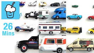 Taxi Camping van Tow truck collection lego transformer playmobil siku tayo 타요 꼬마버스 타요 중앙차고지