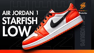 Air Jordan 1 Low Starfish Price and Release date 2021