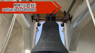 Il campanone del santuario del Ss Salvatore a Montella (AV)