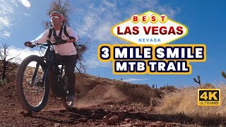 Vegas Best Downhills | 3 Mile Smile Trail - Fast & Fun