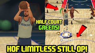 LIMITLESS RANGE STILL OVERPOWERED! NBA 2K18 WARRIORS VS CAVS 5v5 GAMEPLAY!