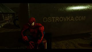 Spiderman and The Ostrovka Experiments in Sansar #retrometallic