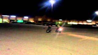 Crf50 vs 50cc ruckus