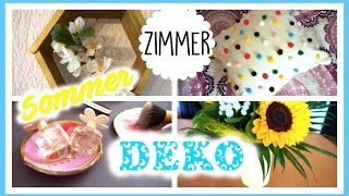 Sommer Room Decor ⎮DIY Zimmer-Deko super günstig und einfach ⎮weeklyMel