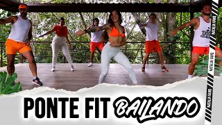 🔥1 HORA BAILE FIT INTENSO en CASA #131. Quema calorías en casa -Intense Zumba Class-Natalia Vanq