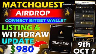 Matchain Airdrop Withdrawal - Matchain Wallet Connect Kaise Karna Hai - Airdrop Matchain Listing