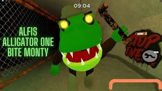 Alfis alligator one bite monty song rockit gaming