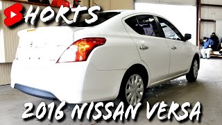 2016 Nissan Versa de venta en AAB. #shorts