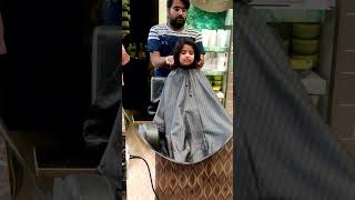 Myra's Cute Hair Cut 💇‍♀️#shorts #viral #trending