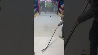 Hockey skills. Stick demo tryout TRUE CATALYST 9x3 #icehockey #shorts #youtubeshorts