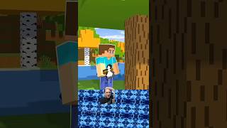 minecraft but everything is weird (part 1) #shorts