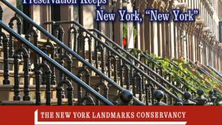 The New York Landmarks Conservancy - CBS Jumbotron Ad