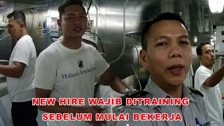 Crew Kapal Pesiar New Hire Wajib Ditraining Sebelum Mulai Bekerja, Vlog @suarnet