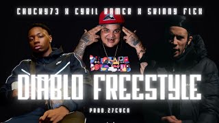 Chucky73, Cyril Kamer & Skinny Flex - DIABLO FREESTYLE (prod. 27even)