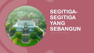 PJJ Kelas 9 SMP: Segitiga-segitiga yang Sebangun