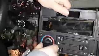 BMW E30 320 first driving / первый раз за рулём корча после ребилда