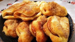 Вкусная выпечка из творога. Простой рецепт!