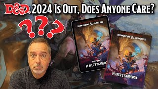 D&D 2024 is Out Now, Does Anyone Even Care?