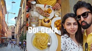 Bologna, Best Italian Food City? بولونیا، بهترین شهر غذای ایتالیایی؟ Day 2, Vlog 11