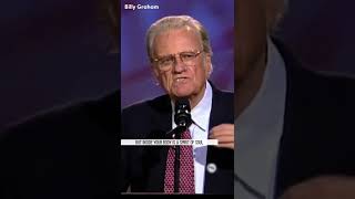 Sin separates  you from God  | Billy Graham #shorts #billygraham #jesuschrist