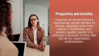 Entrevista de Trabajo: Descubre las preguntas y respuestas más comunes | AAU