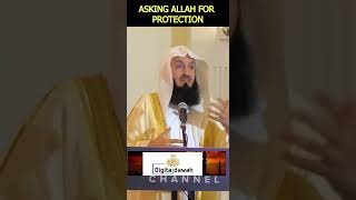 WHEN YOU ASK ALLAH FOR PROTECTION | MUFTI MENK