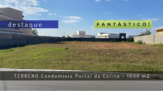 TERRENO CONDOMÍNIO PORTAL DA COLINA JUNDIAI VENDA