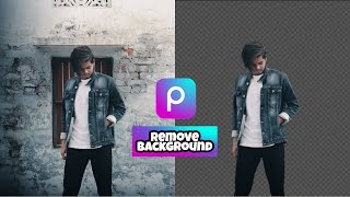 How To Remove Background In Picsart | picsart editing tutorial