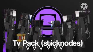 Tv Race Pack (Skibidi toilet Sticknodes)