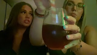 Mr friend tries Asmr ( tipsy) oh