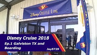 Disney Cruise 2018 Ep.1