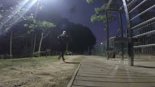 treino na madrugada