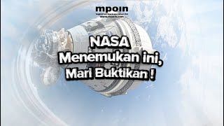 NASA menemukan ini, Mari Buktikan!