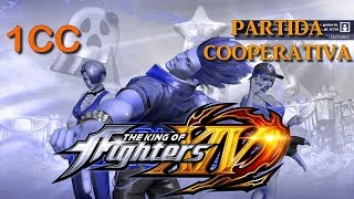 The King Of Fighters XIV (PS4) - 1CC Arcade Cooperativo y Versus (Especial 3 jugadores)