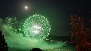 Fuochi d'artificio Montefalcione 2023 - Pirotecnica Padovano